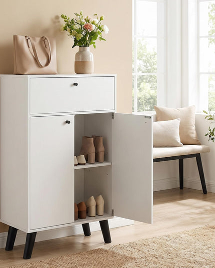 Giantex Kitchen Buffet Cabinet with 1 Drawer 2 Doors & Adjustable Shelf