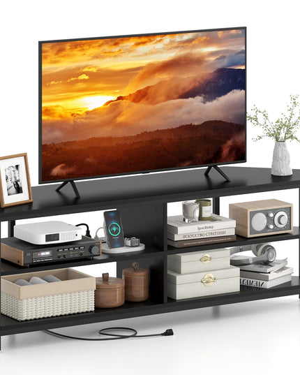 Giantex Corner TV Stand for 65 Inch TV