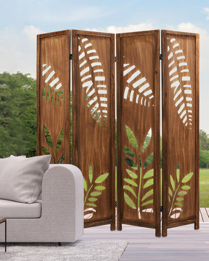 Giantex Boho Rustic Room Divider for Living Room Bedroom
