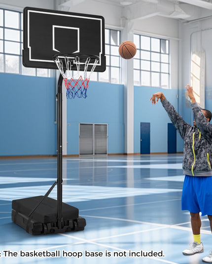 Giantex Basketball Hoop Sandbag, Heavy Duty Weighted Base Anchor for Portable Basketball Hoops