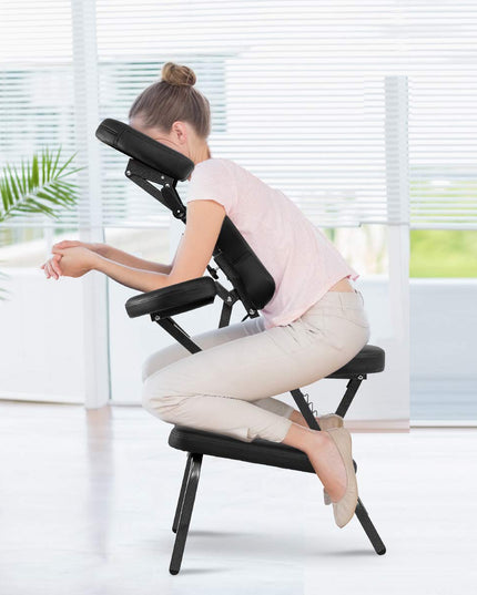 Portable Light Weight Massage Chair Travel Massage Tattoo Spa Chair