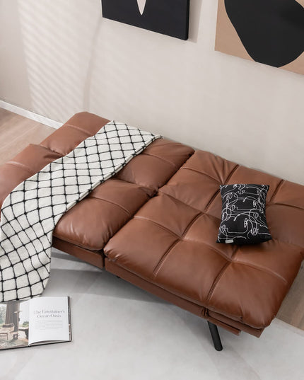 Convertible Memory Foam Futon Couch Sleeper - Giantex