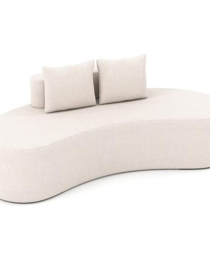 Giantex 78.5" Sofa Couch with 2 Cozy Pillows for Living Room