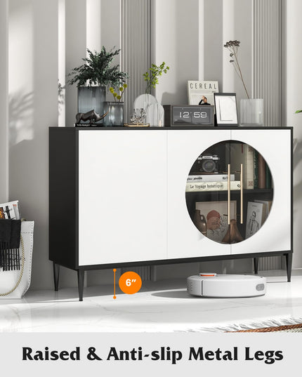Giantex Large Buffet Cabinet with Storage