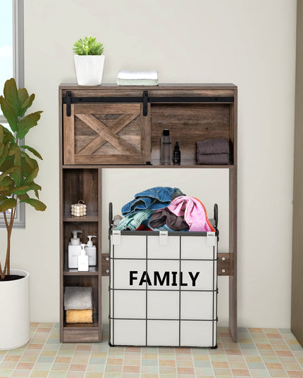 Over The Toilet Storage Cabinet - Giantex