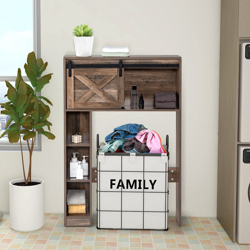 Over The Toilet Storage Cabinet - Giantex
