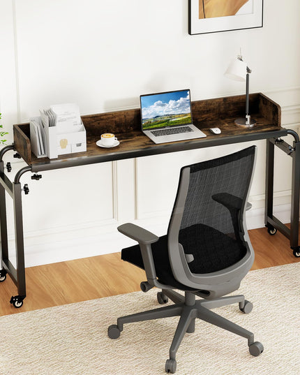 Giantex  81" Queen Size Bed Desk with Adjustable Height and Length