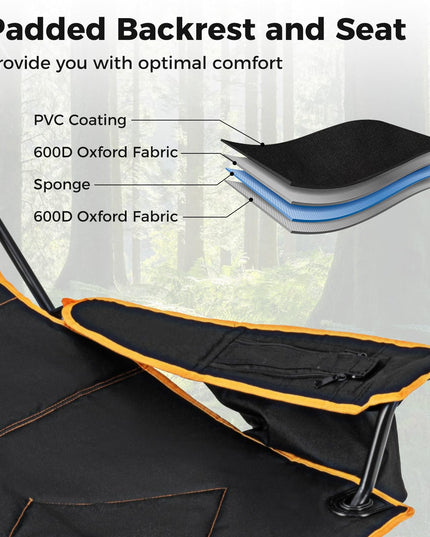 Giantex Hammock Camping Chair, Folding Chairs for Outside