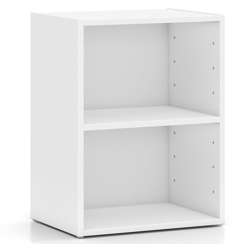 Giantex 3 Tier Bookshelf with Open Cubes for Living Room