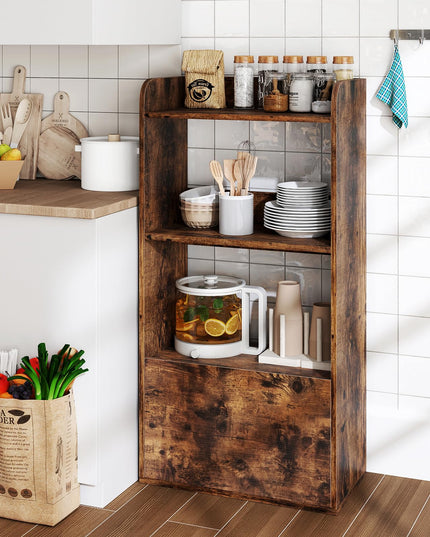 Giantex Bookshelf with Drawer for Living Room