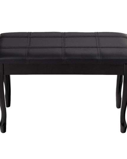 Giantex Piano Bench PU Leather W/Padded Cushion and Music Storage
