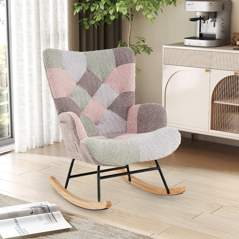 Giantex Nursery Rocking Chair for Living Room