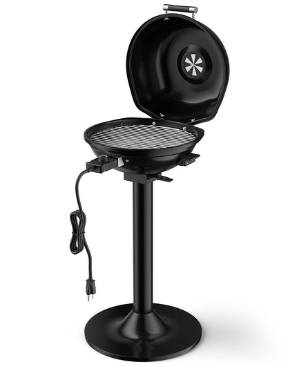 Giantex Electric BBQ Grill - 1600 Watts Portable Standing Grill