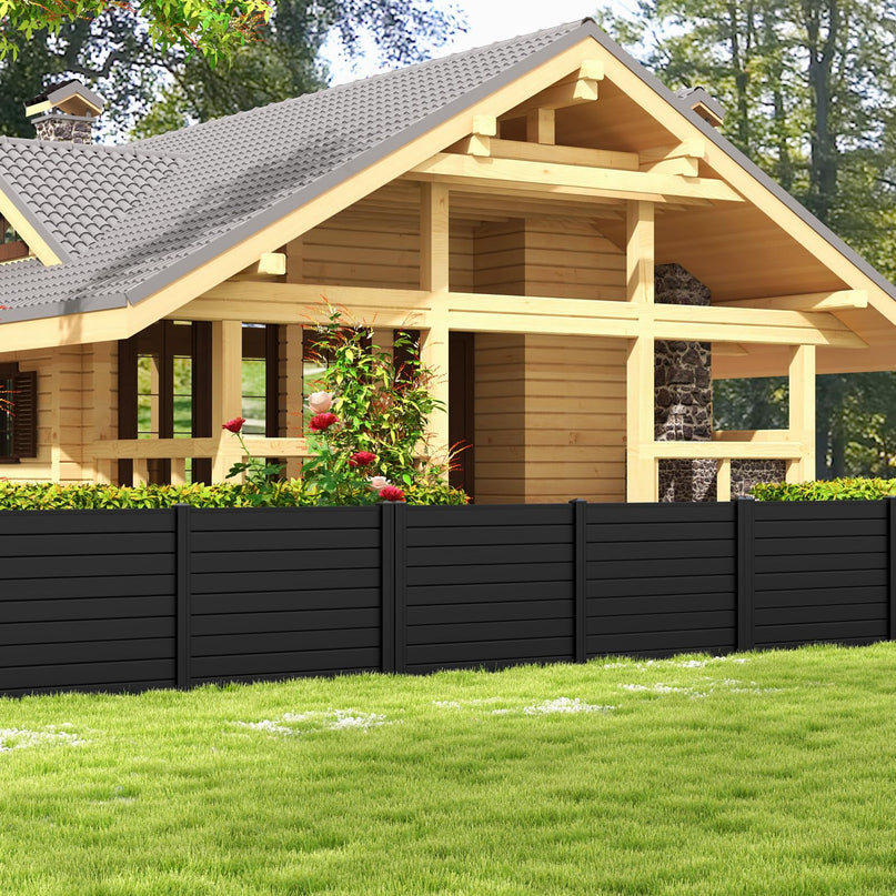 Giantex Air Conditioner Fence