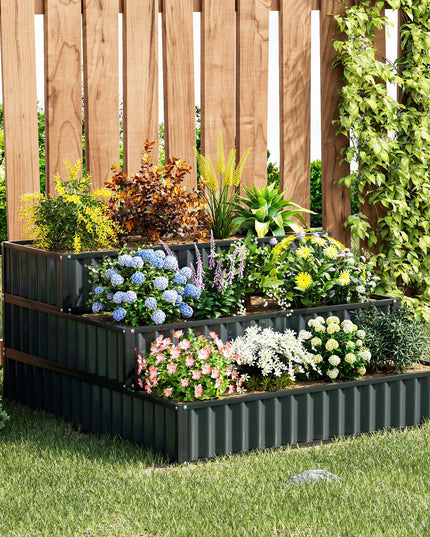 Giantex 3 Tier Raised Garden Bed