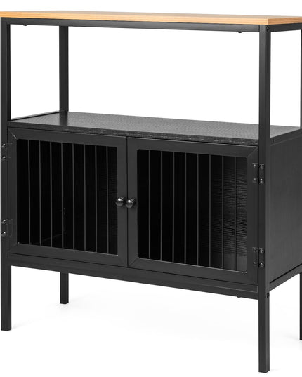 Giantex Buffet Cabinet, Sideboard with Storage - Kitchen Cupboard