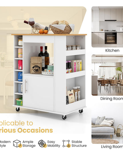 Giantex Kitchen Island