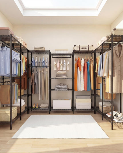 Armoire portable convertible Giantex pour vêtements