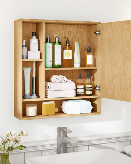Giantex Bathroom Medicine Cabinet with Mirror