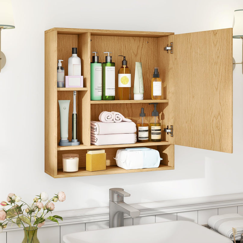 Giantex Bathroom Medicine Cabinet with Mirror