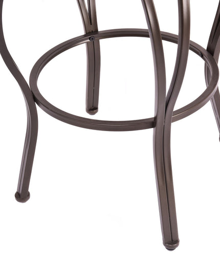 Giantex Bar Stools Set of 2, 360 Degree Swivel, 30" Counter Height Bar Stools