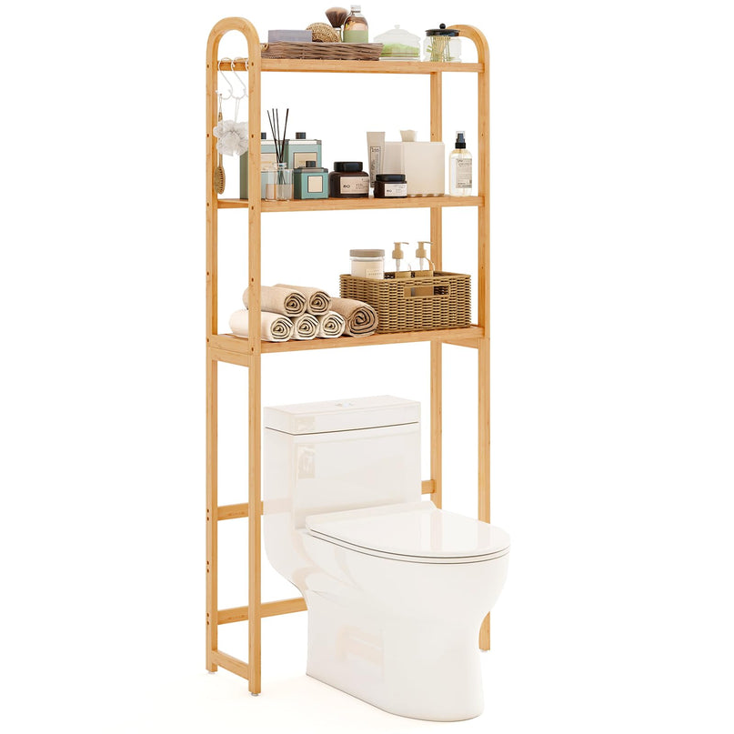 Giantex Over The Toilet Storage Cabinet for Washroom