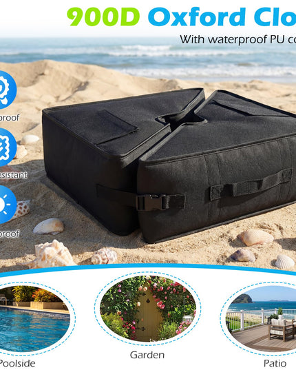Giantex Detachable 2-Piece Sand Bags for Offset