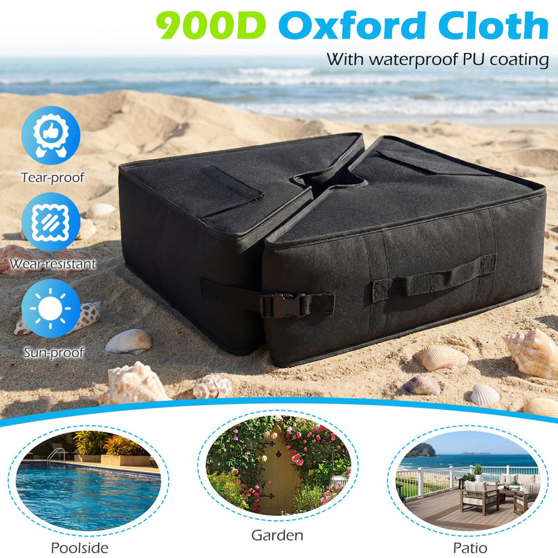 Giantex Detachable 2-Piece Sand Bags for Offset