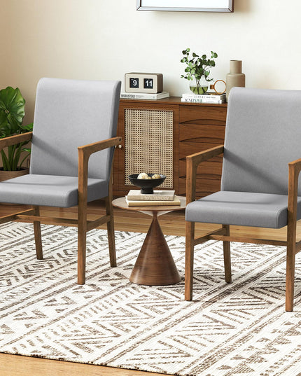 Giantex Mid Century Modern Dining Chairs Set of 2/4