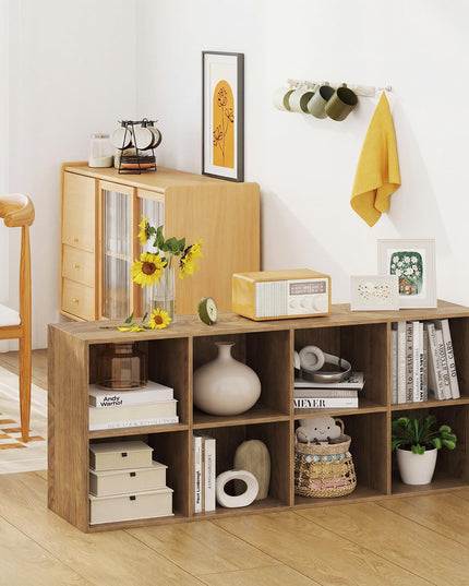 Giantex 8-Cube Bookcase with Anti-Tipping Kits