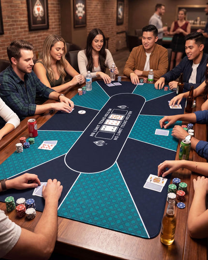 Giantex 70" x 35" Poker Table Top for Casino Board Game