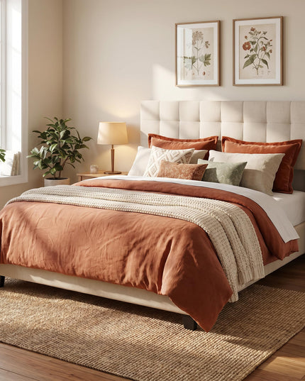 Giantex Linen Upholstered Headboard