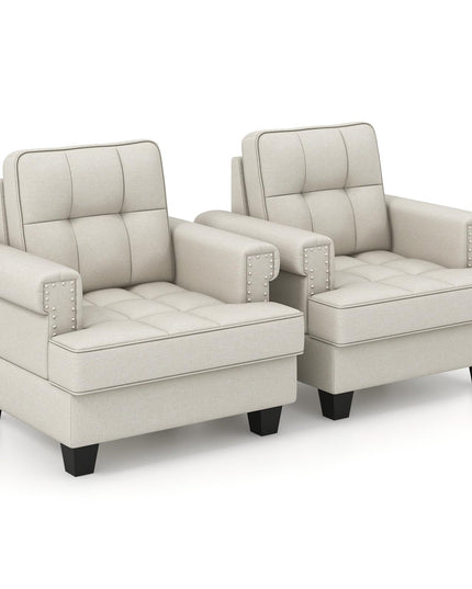 Giantex Mid Century Modern Accent Chair