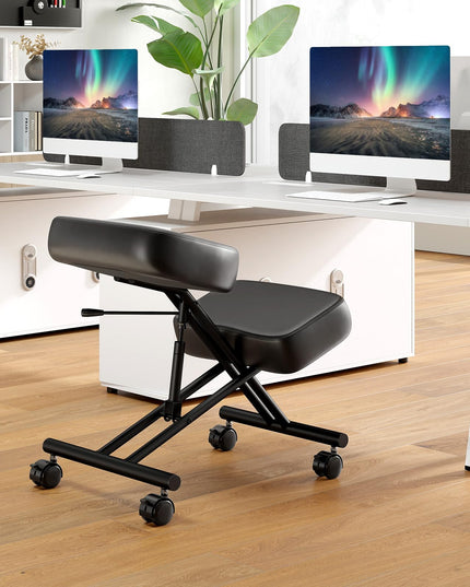Giantex Ergonomic Kneeling Chair for Office