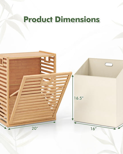 Giantex Tilt Out Laundry Hamper