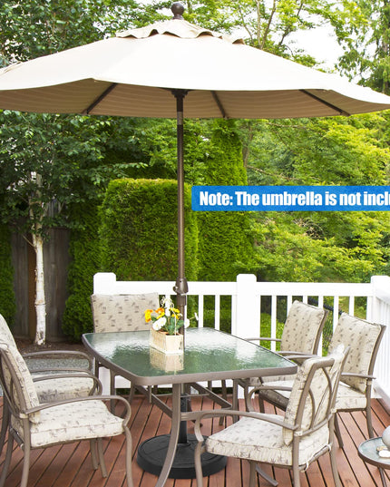 Giantex 31/40 lbs Patio Umbrella Base