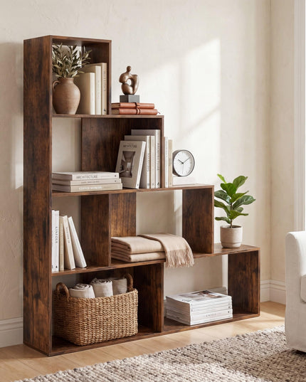 Giantex 6 Cube Geometric Bookshelf for Living Room