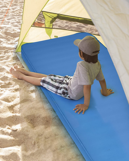 Lightweight Compact Air Mattress w/Carry Bag