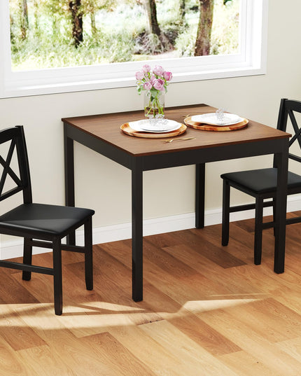 Giantex 3-Piece Dining Table Set for 2