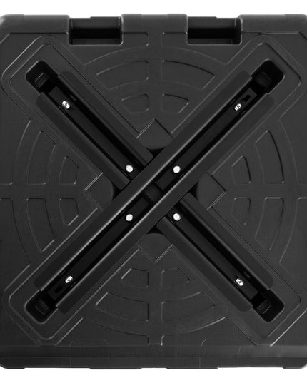 Giantex Fillbale Offset Patio Umbrella Base - Heavy Duty HDPE Cantilever Umbrella Stand