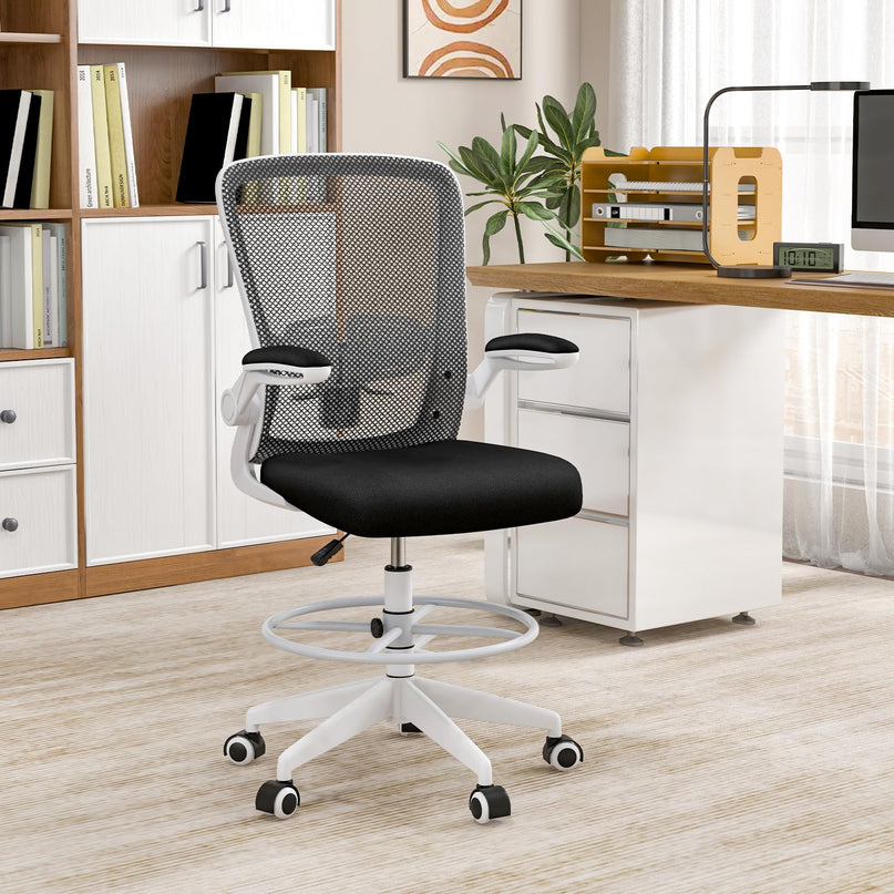 Drafting Chair High Back Office Chairs