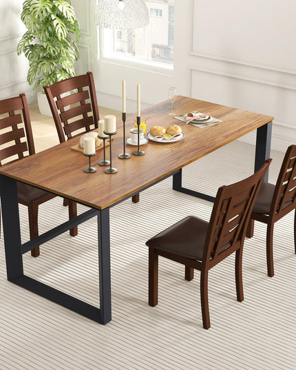 Giantex Wood Dining Chairs Set