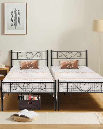 Giantex 12.5-Inch-High Twin XL Metal Bed Frame