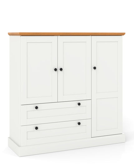 Giantex Buffet Cabinet with Storage for Coffee Bar Dining Living Room Entryway