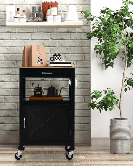 Giantex Kitchen Cart with Storage