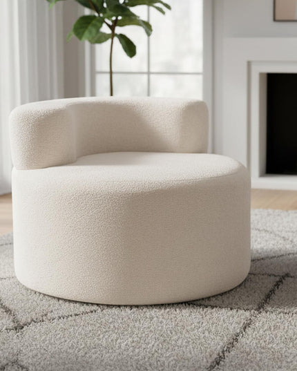 Fauteuil rond Giantex pour chambre ou salon