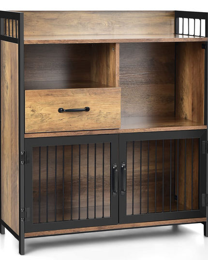 Giantex Buffet Cabinet with Storage, Kitchen Sideboard