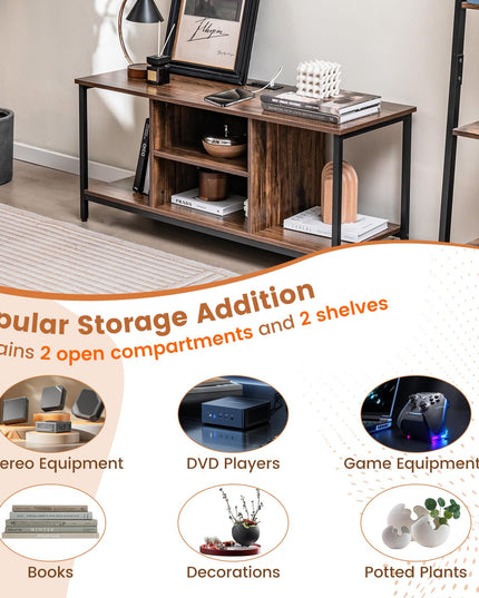 Giantex TV Stand for Bedroom, Entertainment Center for 50 Inch TV
