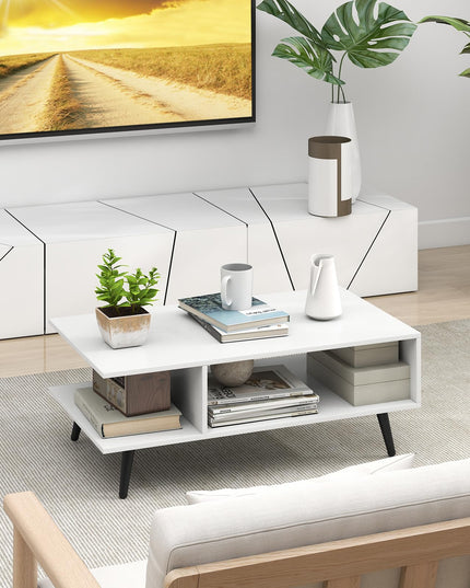 Giantex Coffee Table with Storage for Living Room