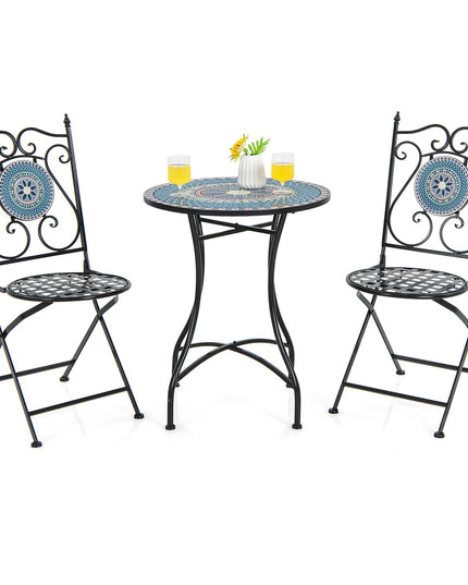 Giantex Bistro Table and Chairs Set of 2